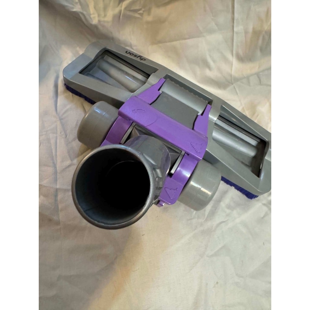 Dyson OEM Low Reach Floor Tool Attachment Vacuum Head Purple Grey Replacement - Picture 4 of 4